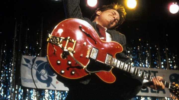 Where’s Marty McFly’s guitar? Search is on for ‘Back to the Future’ prop