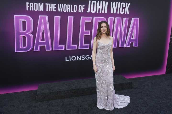‘Lilo & Stitch’ cruises to No. 1 again; John Wick spinoff ‘Ballerina’ dances to 2nd place