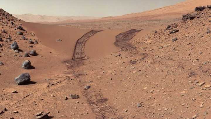 26 Unknown Lifeforms Found On Mars