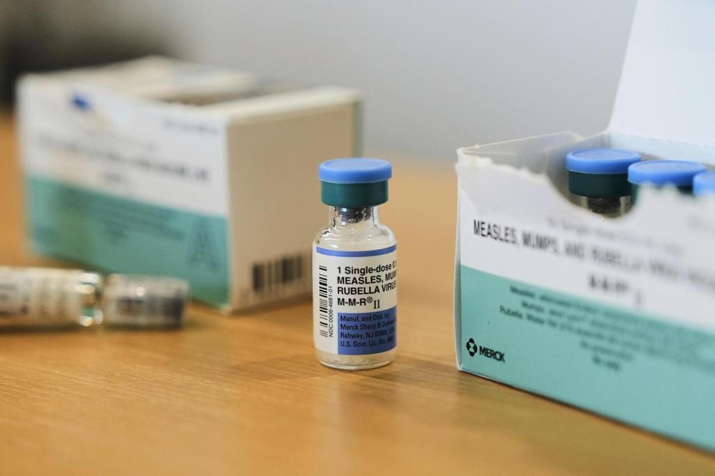 Measles vaccination rates drop after COVID-19 in counties across US