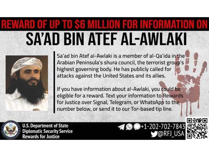 Yemen’s al-Qaida branch leader threatens Trump, Musk and others
