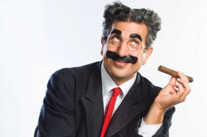 Column: Groucho Marx, playing one night only in the Loop