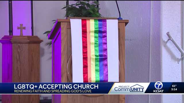 Albuquerque churches pave way for more LGBTQ+ acceptance