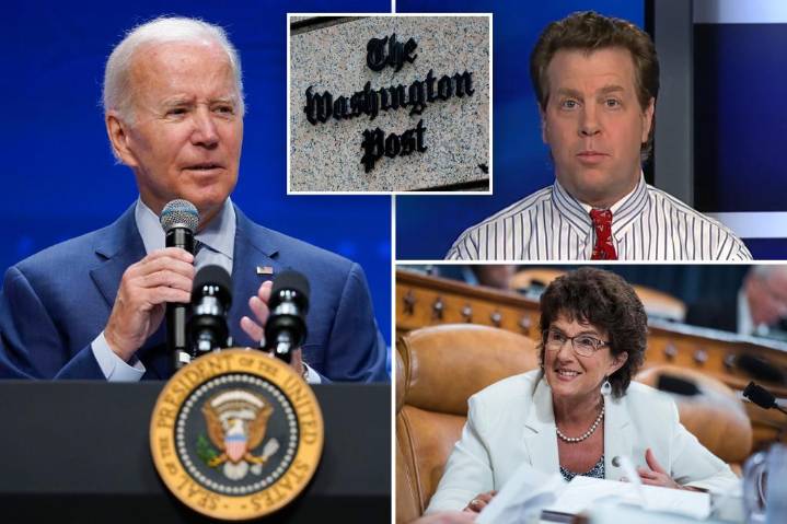 Washington Post media critic admits failure in scrutinizing Biden coverage after 'Where's Jackie' gaffe