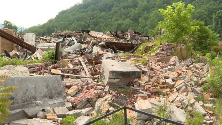 Montgomery partners with WVU, Marshall to redevelop old high school site after 2022 fire