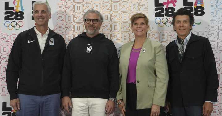 Organizers confident travel ban won't affect LA28 Olympics