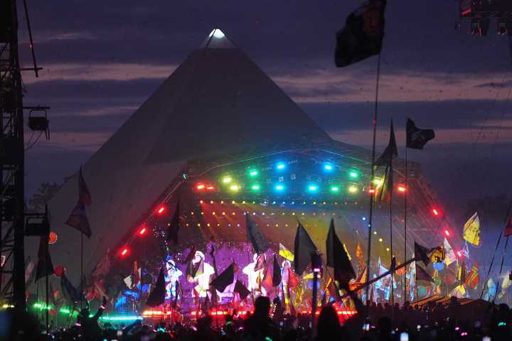 Glastonbury Patchwork: Who is the mystery guest? Fans think they have figured it out
