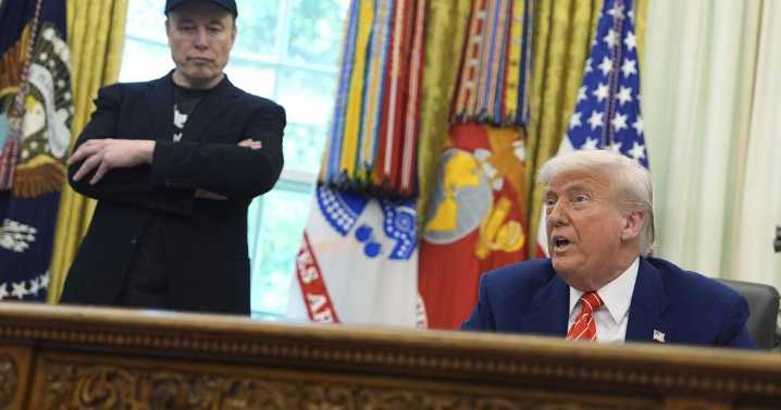 Donald Trump and Elon Musk's public feud escalates