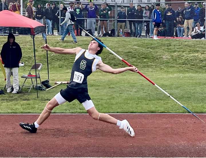 Shorecrest’s Sketchley wins 3A Boys Javelin at state