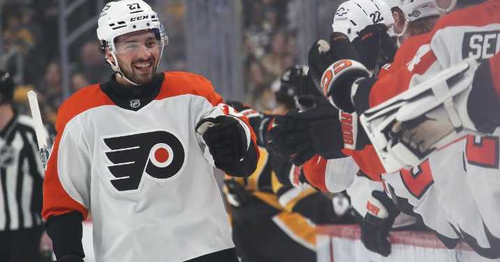 Flyers re-sign Noah Cates to four