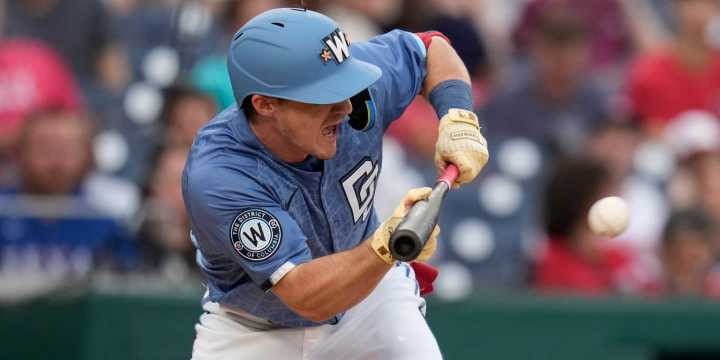 Jacob Young returns to Nationals' outfield