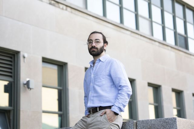 Syrian refugee engineering a fresh start in Montreal