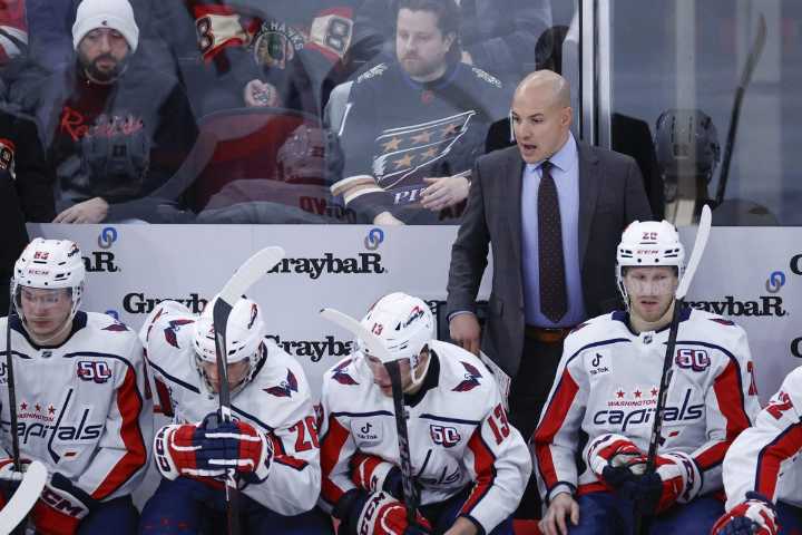 Washington Capitals' Spencer Carbery wins Jack Adams Award as NHL's best coach