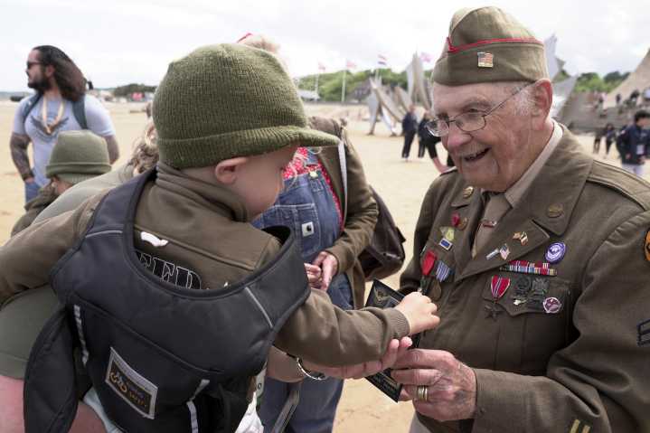 WWII vets are rock stars in France as they hand over the duty of remembering D