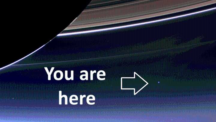 The Day the Earth Smiled: A NASA Image From 2013 Shows Earth, The Moon, And Saturn In One Frame