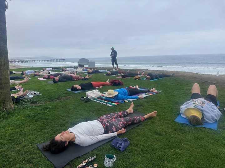 Yoga classes return to San Diego beachfront park after appeals court deems them ‘protected speech’