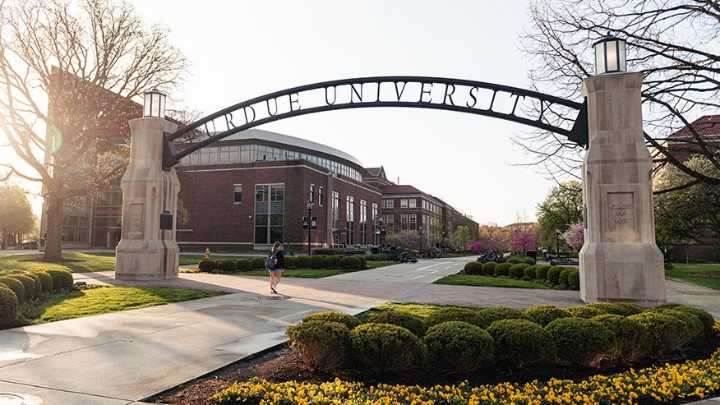 Purdue University cuts ties with student