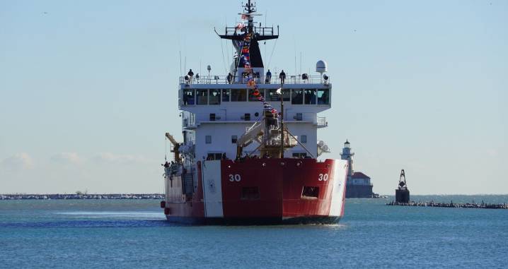 Cargo ship reports ‘vibrations’ along St. Mary’s River near Sault