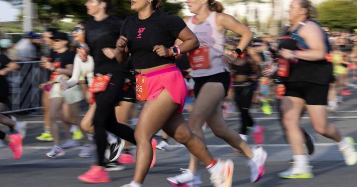 Inside Nike's all-women half-marathon in L.A.: the good, the bad and the surprising