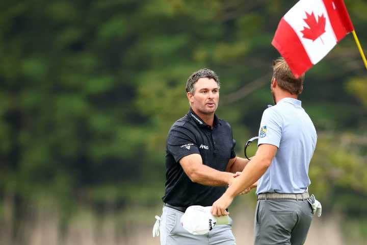Ryan Fox finally eliminates Sam Burns to win typically wild Canadian Open