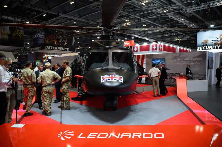 UK defense firms heap praise, mostly, on Britain’s up