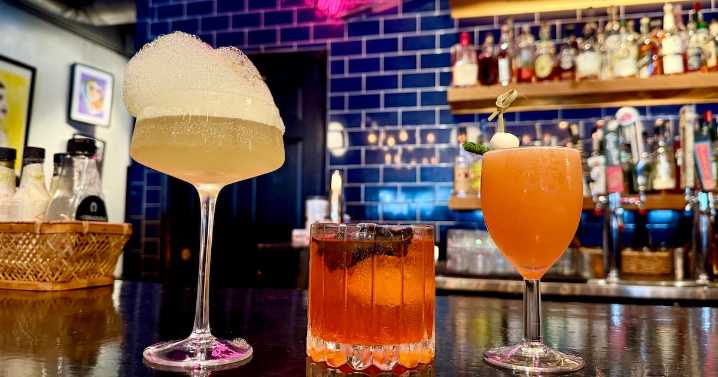 Decatur's Kindred offers summer cocktails that are garden in a glass