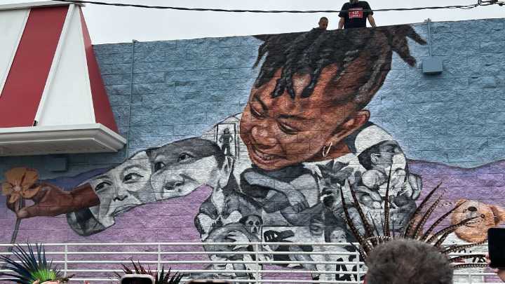 New Robert Vargas mural celebrating Altadena makes its debut