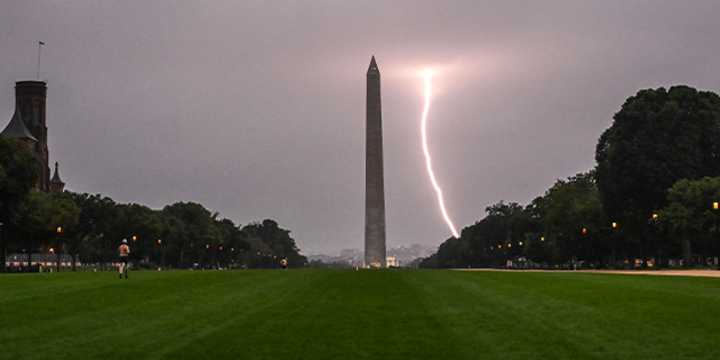 Washington, DC faces tornado threat as millions on East Coast brace for severe storms