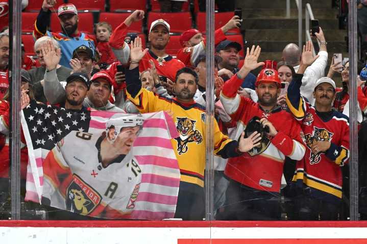 Amid 'nightmare' Stanley Cup playoff ratings, can Oilers-Panthers help NHL recapture 4 Nations buzz?