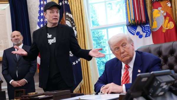 Elon Musk blasts President Trump’s agenda bill as a ‘disgusting abomination’