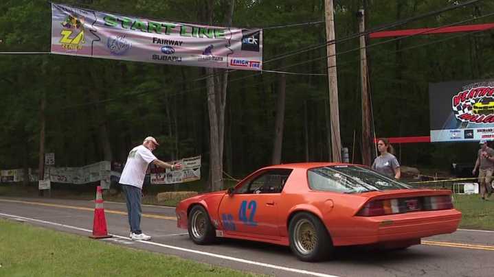 Annual Weatherly Hillclimb underway