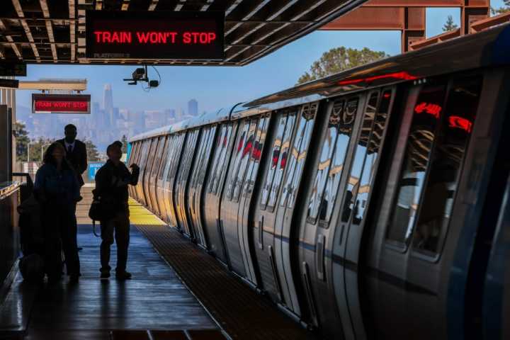 Letters: Proposed transit tax for BART isn’t supportable