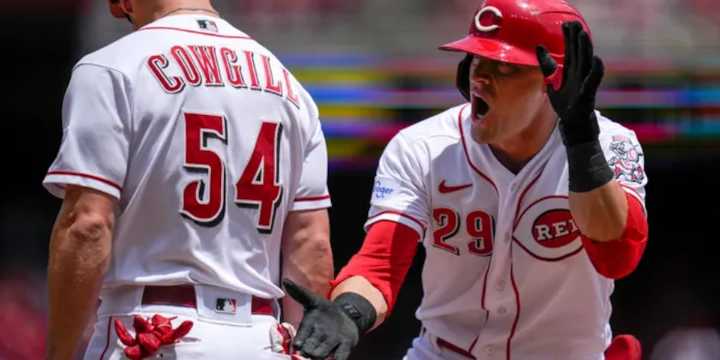 The Reds can always count on TJ Friedl