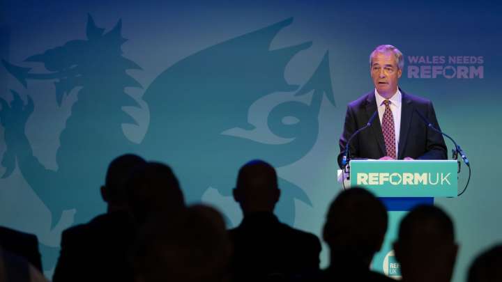 Nigel Farage ready for 'fight' as he vows to defy Labour’s net zero orders and open new coal mines in Wales