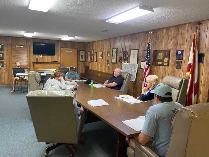 Fairview Town Council discusses trailer park demolition, Air Evac contract