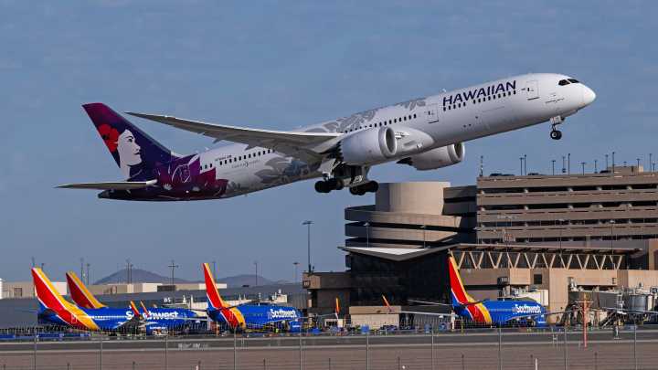 Hawaiian Airlines Will Upgrade Seattle-Seoul Flights With The Boeing 787