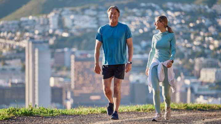 Walking regularly could prevent recurring back pain according to scientists