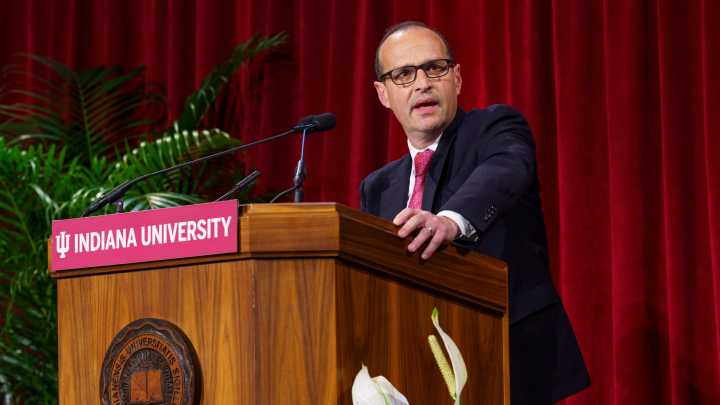 Q&A with David Reingold, IU Bloomington's first chancellor since 2006