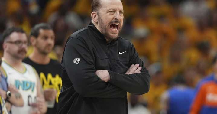 Knicks fire coach Tom Thibodeau after first Eastern Conference finals berth in 25 years