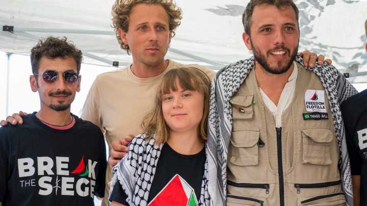 Inside twisted crew on Greta Thunberg's Gaza ‘Freedom Flotilla’ from terrorist sympathiser to Nazi