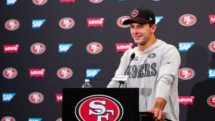 49ers QB Brock Purdy grateful for veteran wide receiver leadership