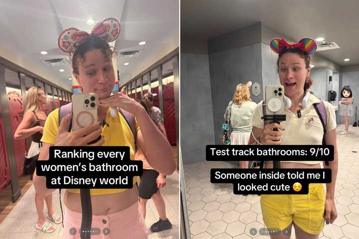 Trans influencer filming in the women’s room is selfish