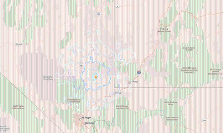 Residents react to 4.8 earthquake in Caliente, Nevada