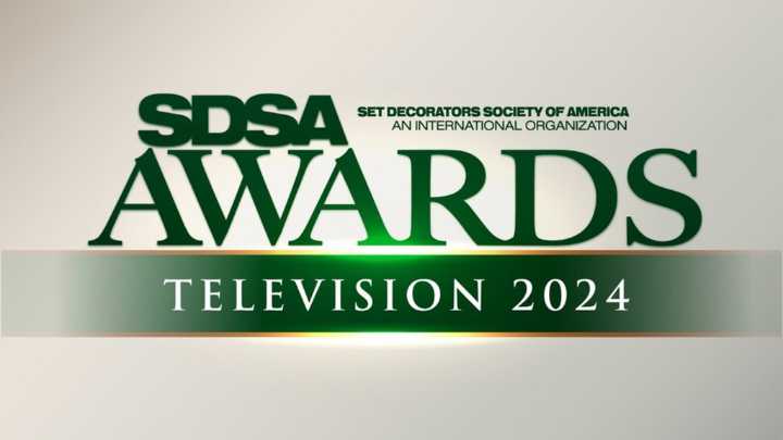 SDSA TV Awards Nominations 2024-25 From Set Decorators Society: Full List