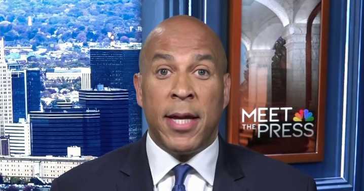 Sen. Cory Booker says he won't accept campaign donations from Elon Musk
