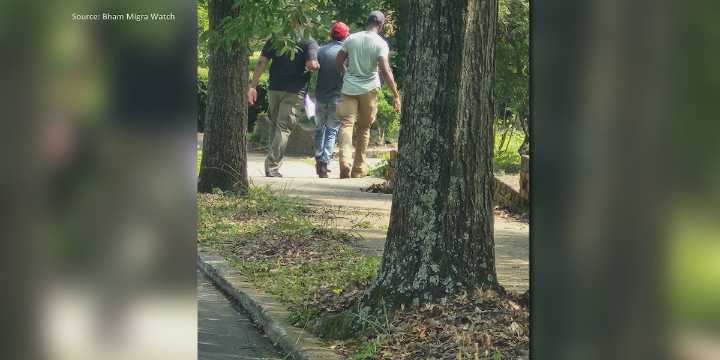 Immigration advocates say people detained in Birmingham during check