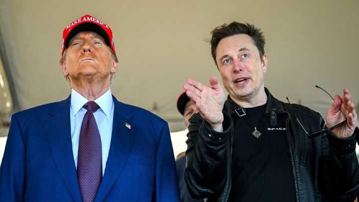 Elon Musk withdraws threat of decommissioning SpaceX capsule in feud with Trump