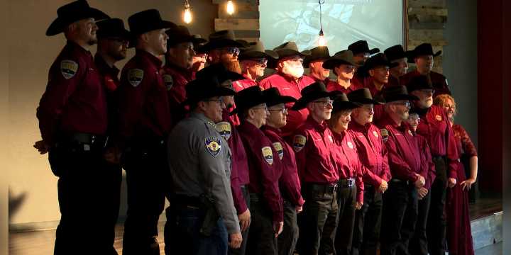 El Paso Sheriff’s Posse gets sworn in after 6 weeks of training