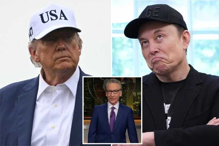 Bill Maher explains Elon Musk and Trump's big beautiful breakup