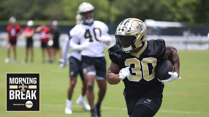 Morning Break: Saints wrap up OTAs With top highlights